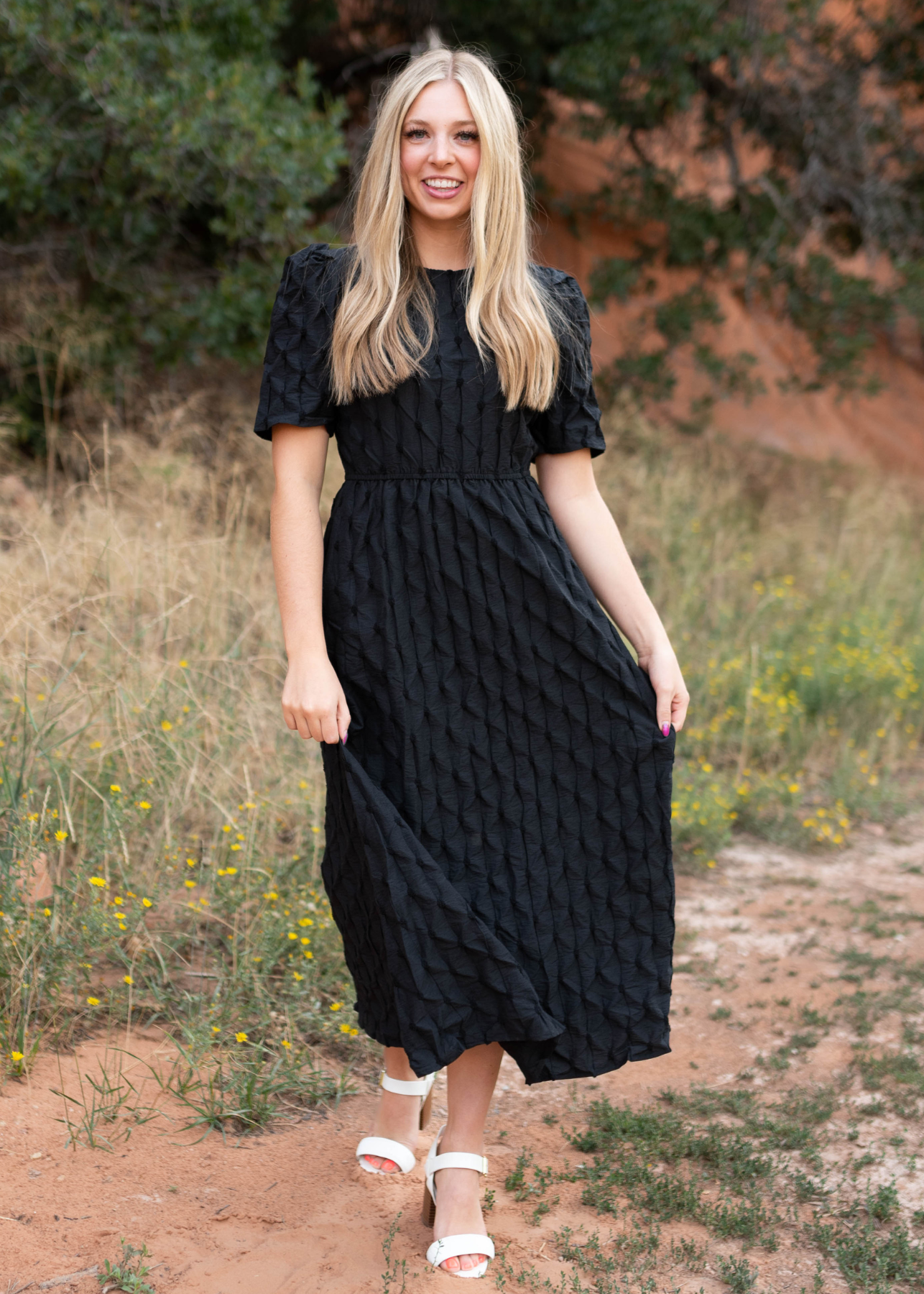 Beatrice Black Dress