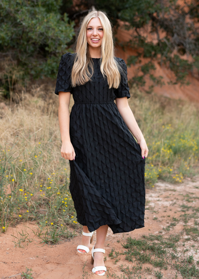 Beatrice Black Dress