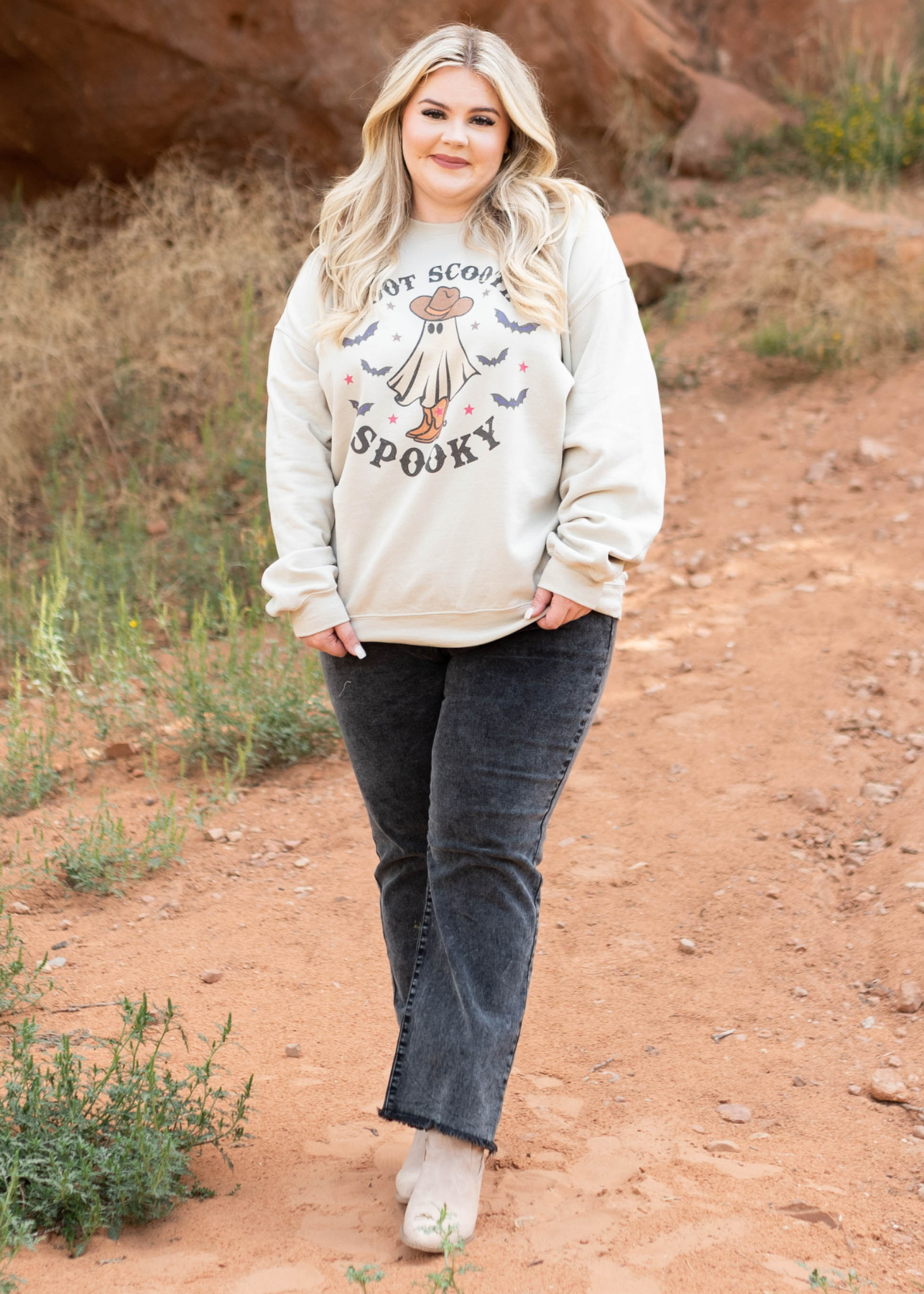 Boot Scootin' Sand Sweatshirt