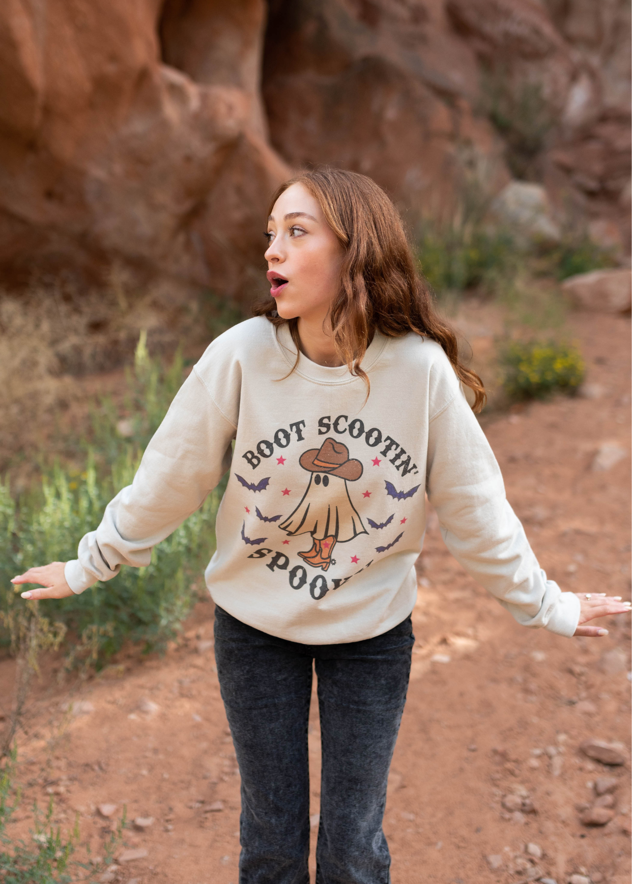 Boot Scootin' Sand Sweatshirt