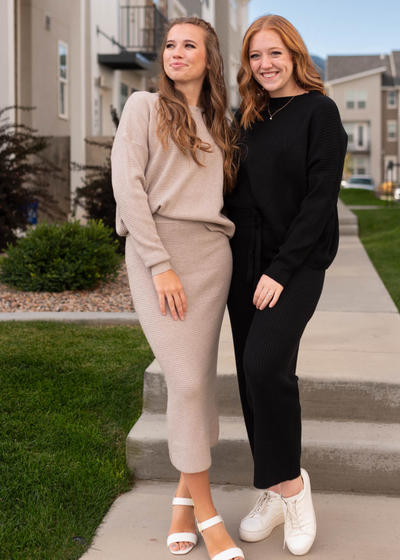 Brenna Stone Skirt
