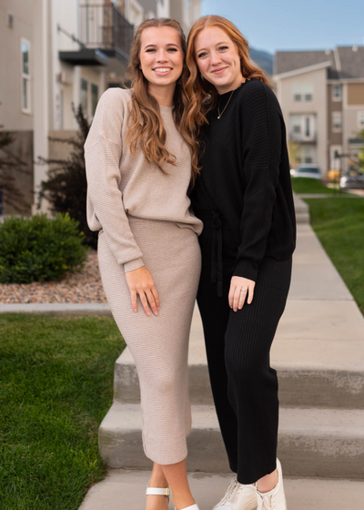 Brenna Stone Sweater