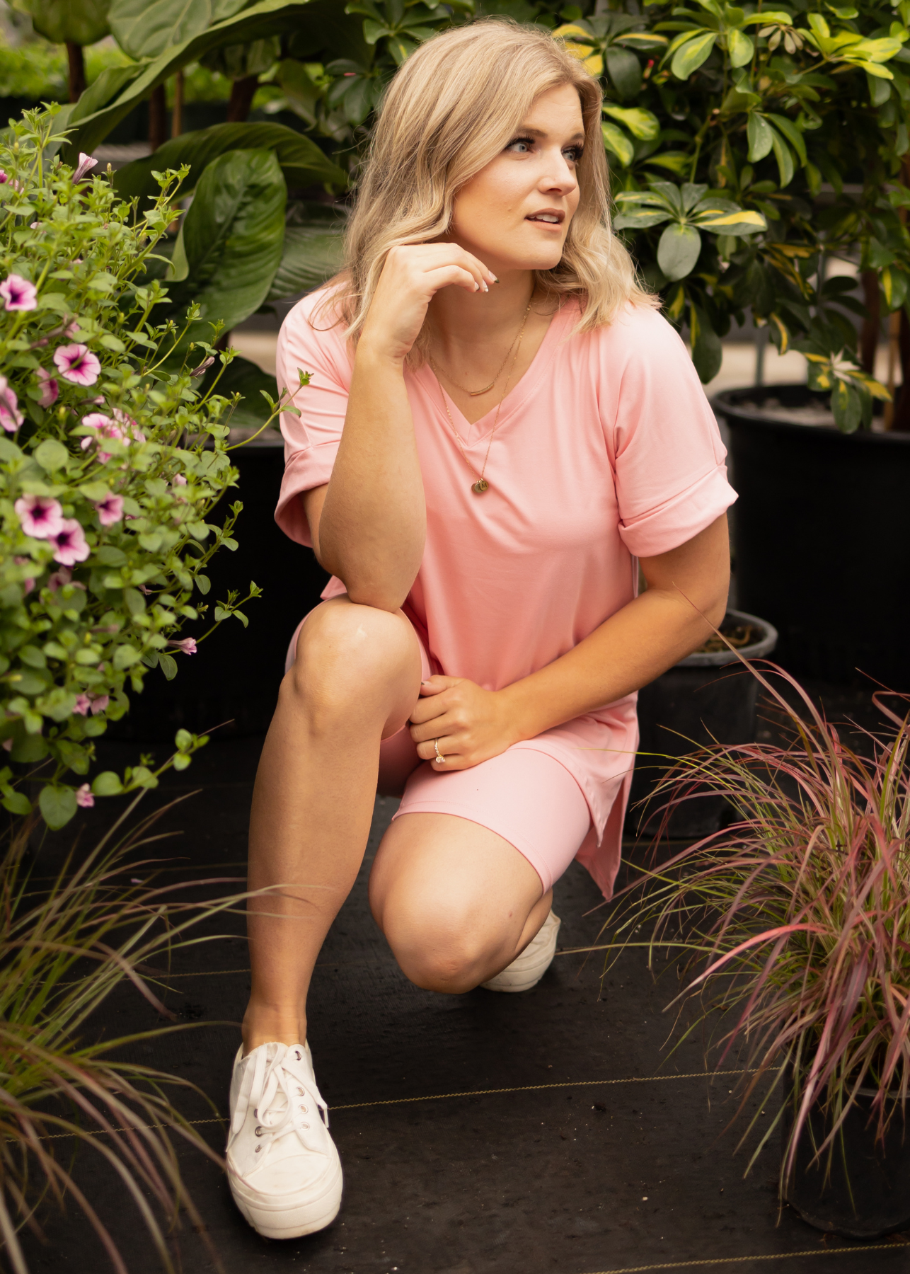 Pink set
