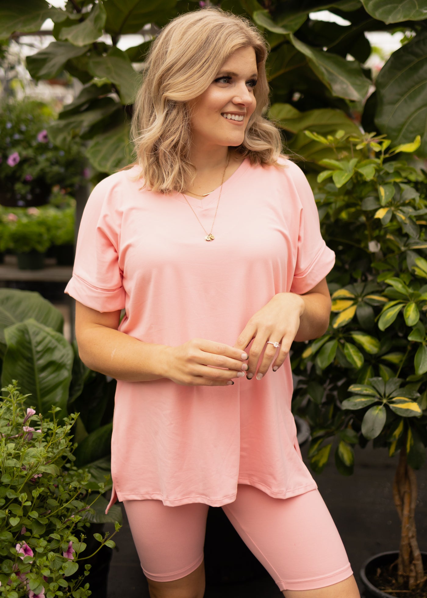 Small pink set