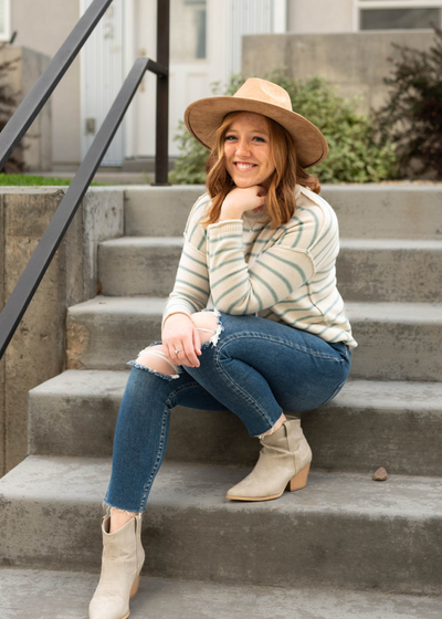 Sage sweater