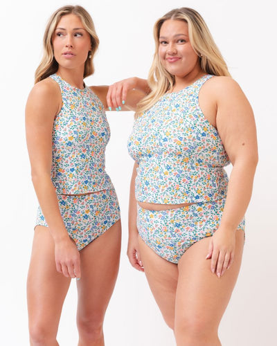 Calico High-Waist Bottom