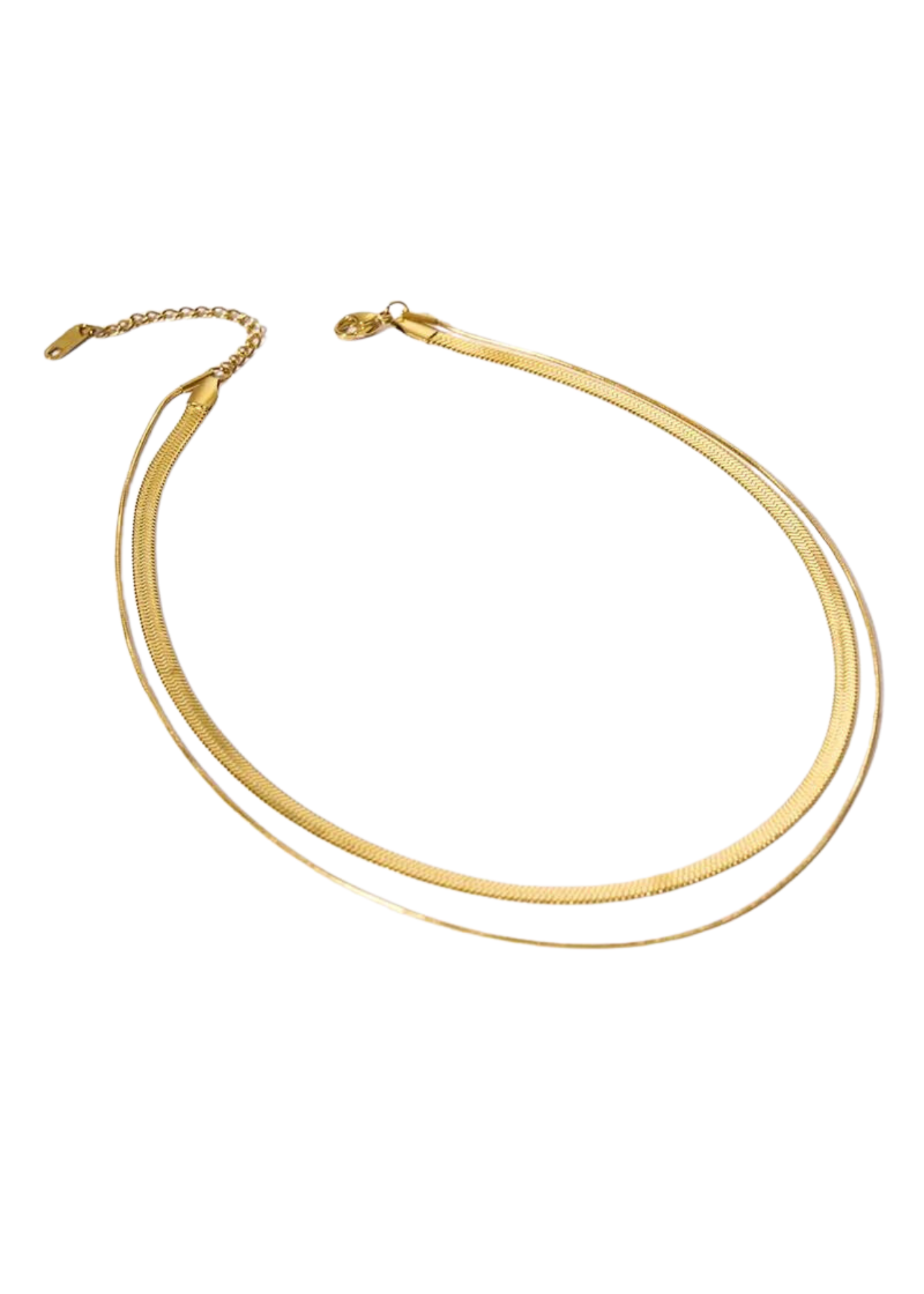 Carlie gold necklace