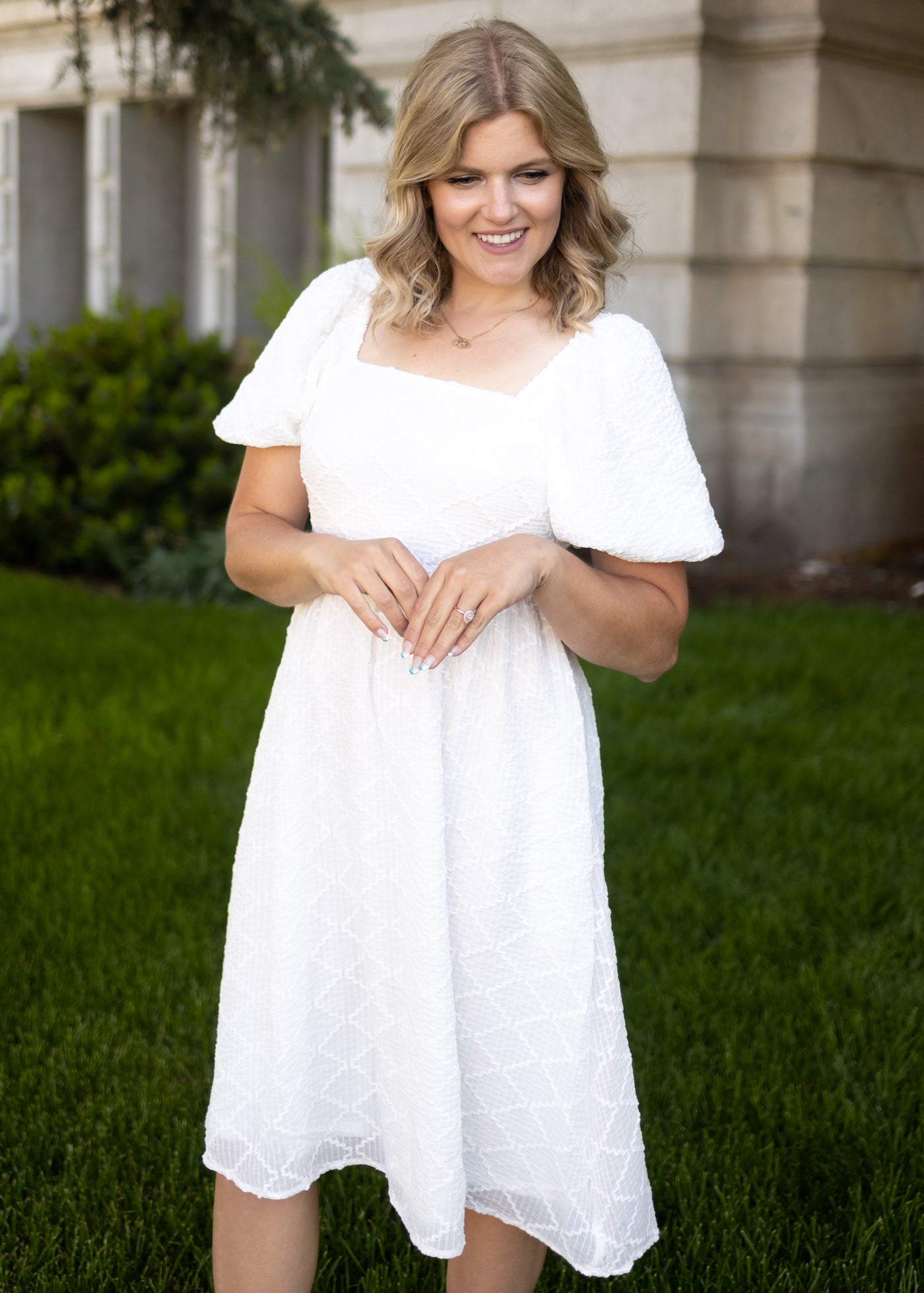 Carolina White Dress