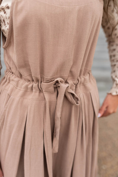 Carolyn Mocha Jumpsuit
