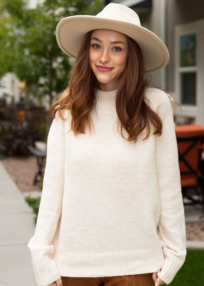 Ivory sweater
