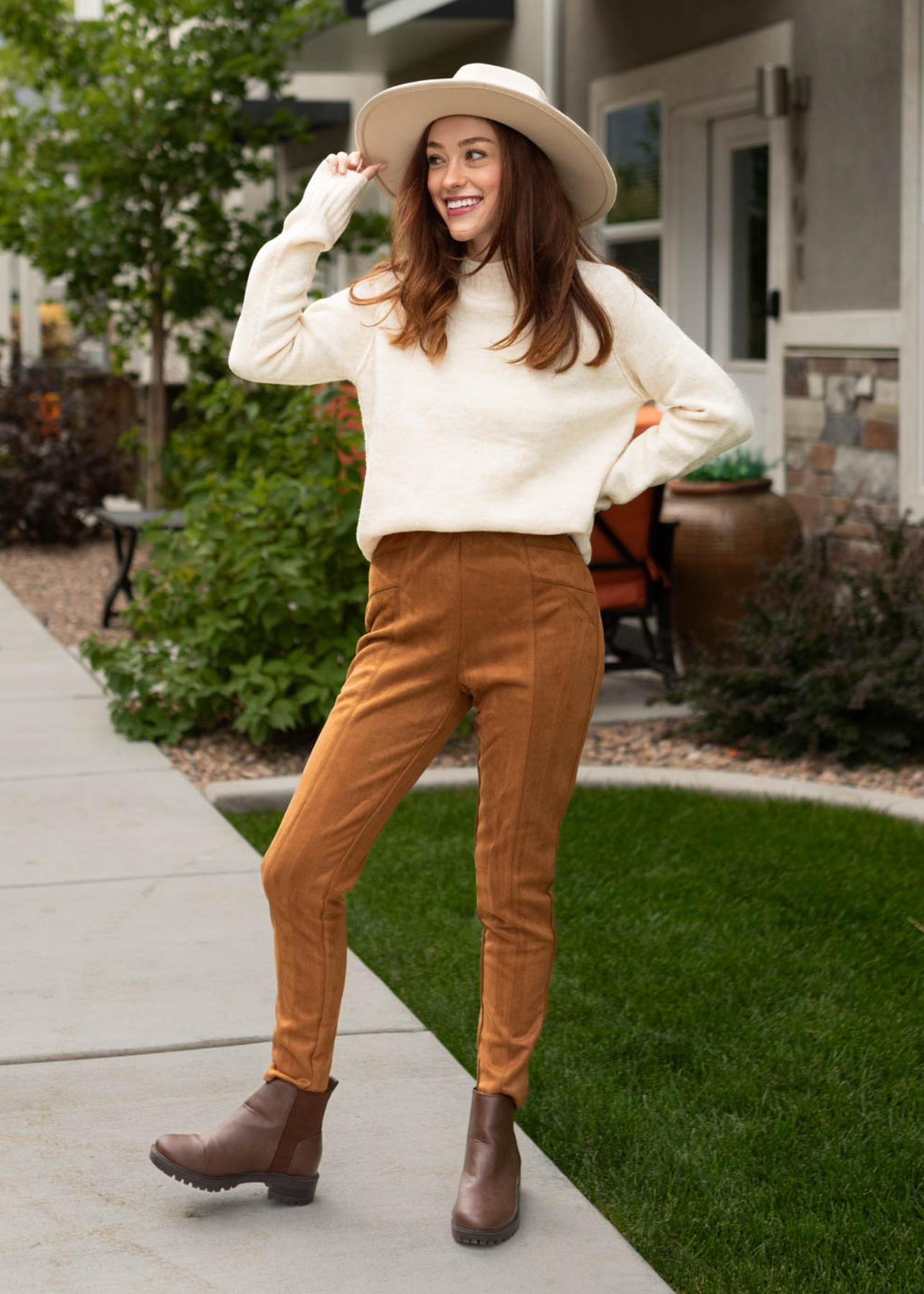 Casie Ivory Sweater