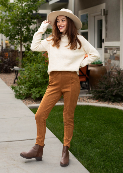 Casie Ivory Sweater