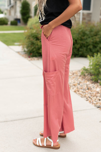 Cosette Mauve Pants