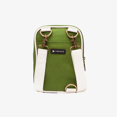 Thread Wallets Olive Crossbody Bag