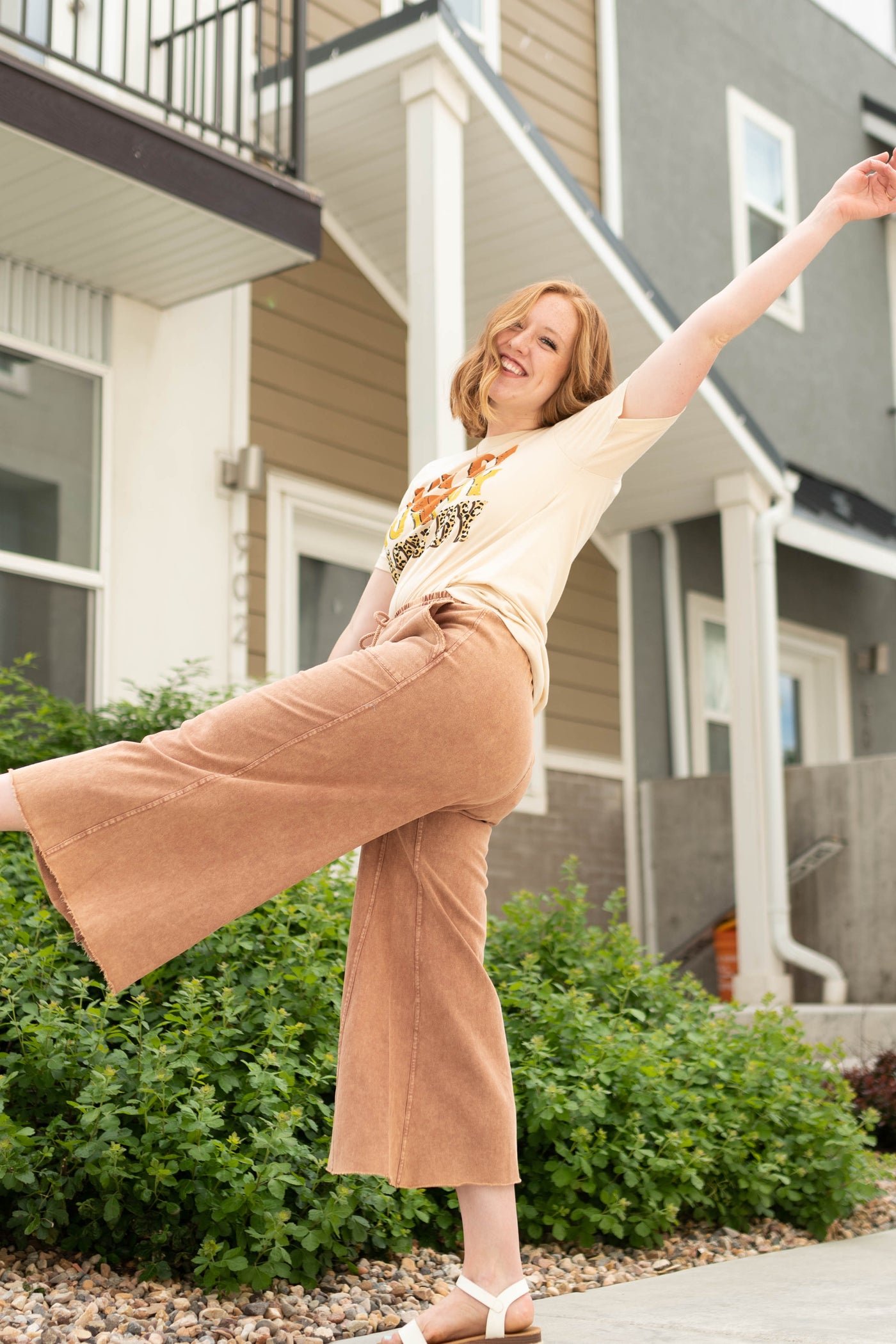 Clay pants