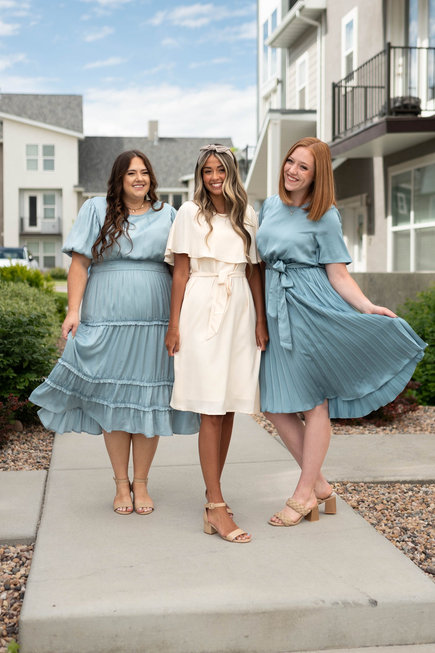 Hartley French Blue Dress
