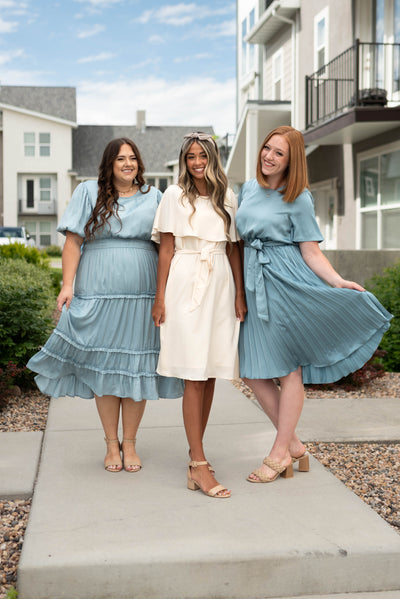 Hartley French Blue Dress