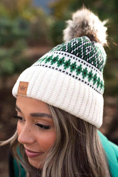 Evy Green Reversible Puff Vest