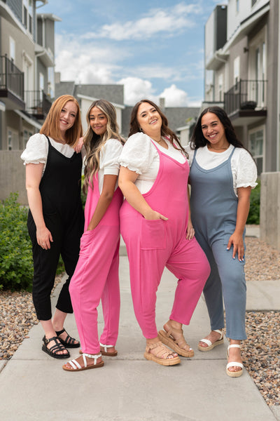 Josephine Chambray Jumpsuit