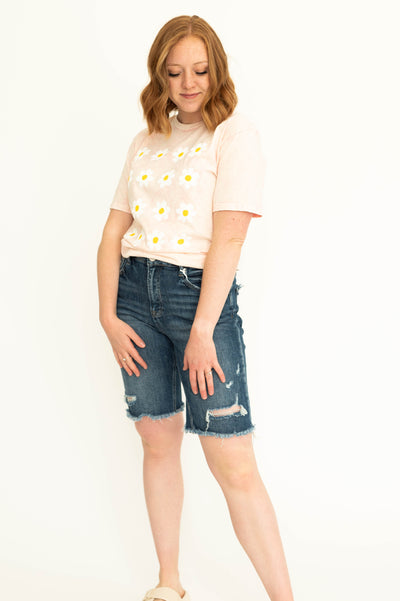 Daisy graphic t-shirt