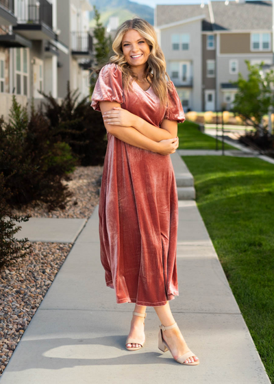 Blush dress