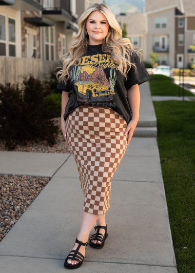 Desert Drifter Black Tee