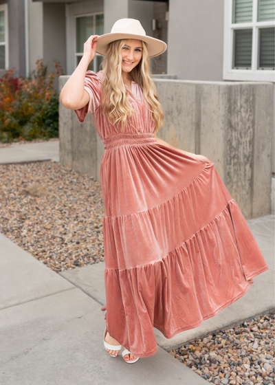 Blush dress