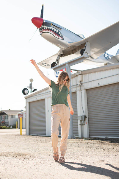 Khaki pants