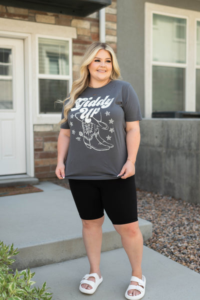 Diane Black Biker Shorts