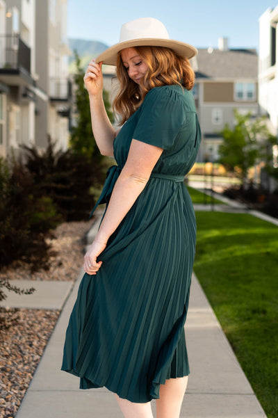 Elodie Hunter Green Dress