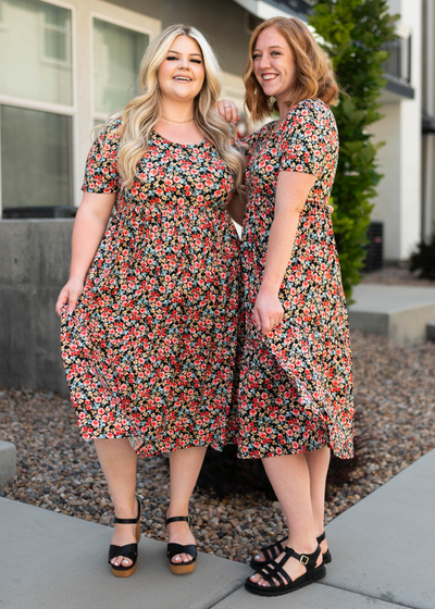 Elyssa Black Dress