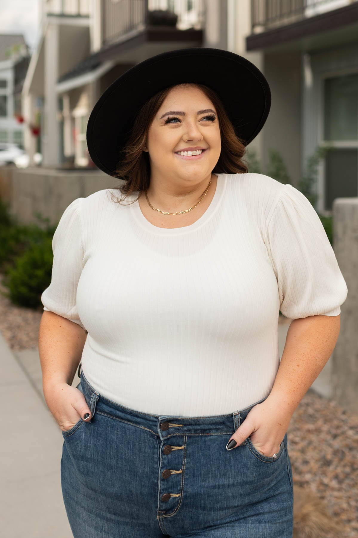 Plus size white bodysuit hotsell