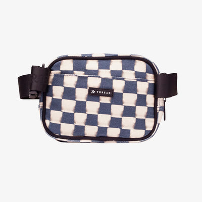 Thread Wallets Faded Check Fanny Pack
