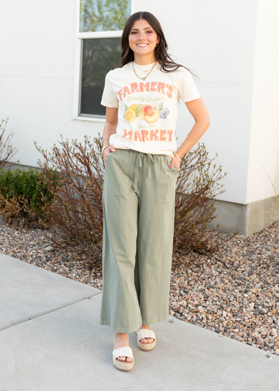 Farmer's Market Graphic Tee