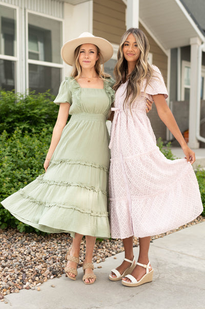 Felicity Sage Dress