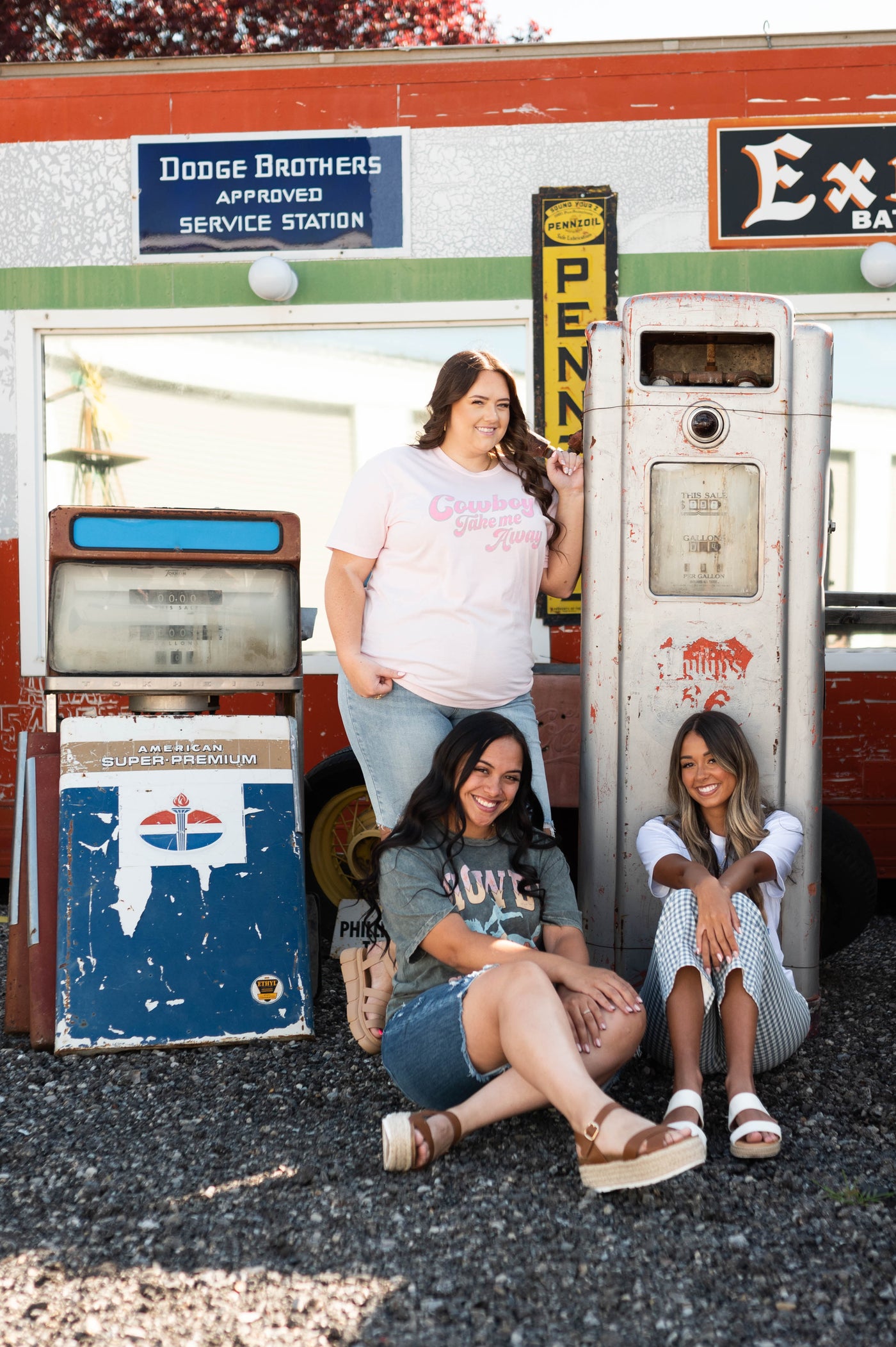 Free & Brave White Tee