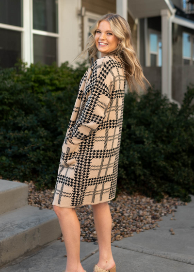 Giselle Taupe Cardigan