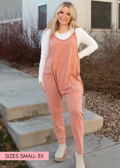 Terracotta jumpsuit