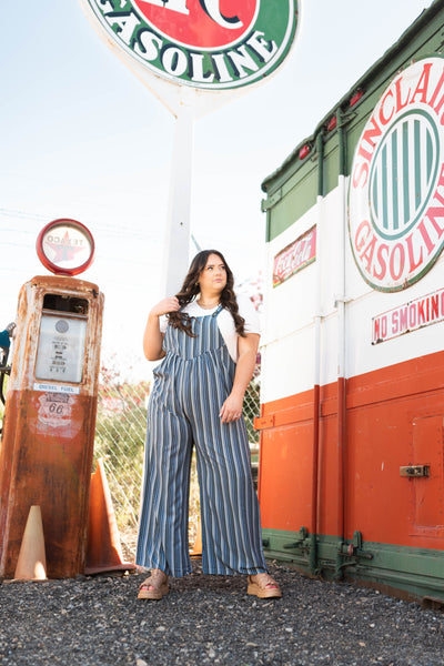 Midnight blue jumpsuit wide leg jumpsuit