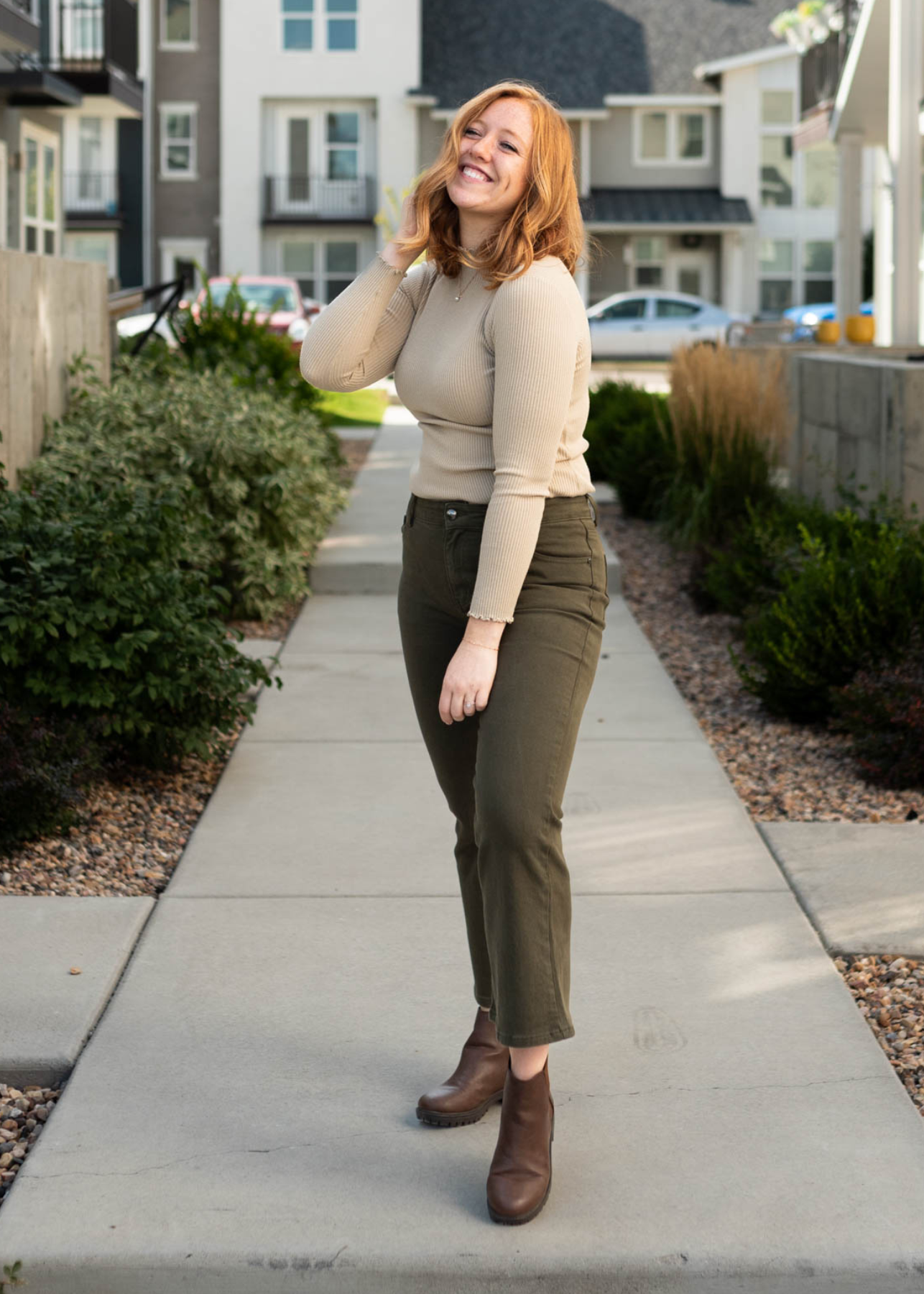 Ivanna Olive Pants