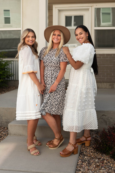 Izzy White Dress