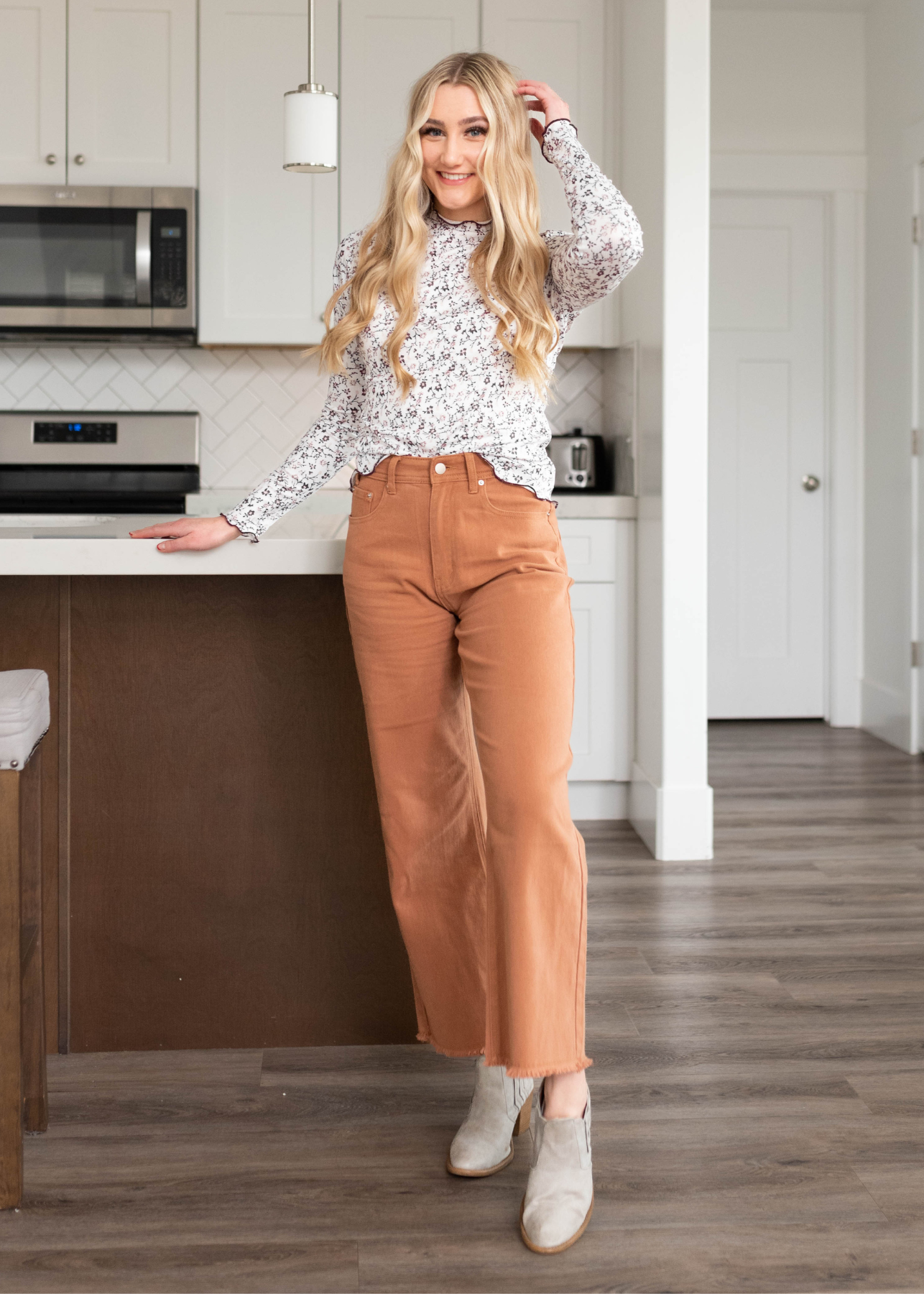 Jadyn Sienna Wide Leg Pants