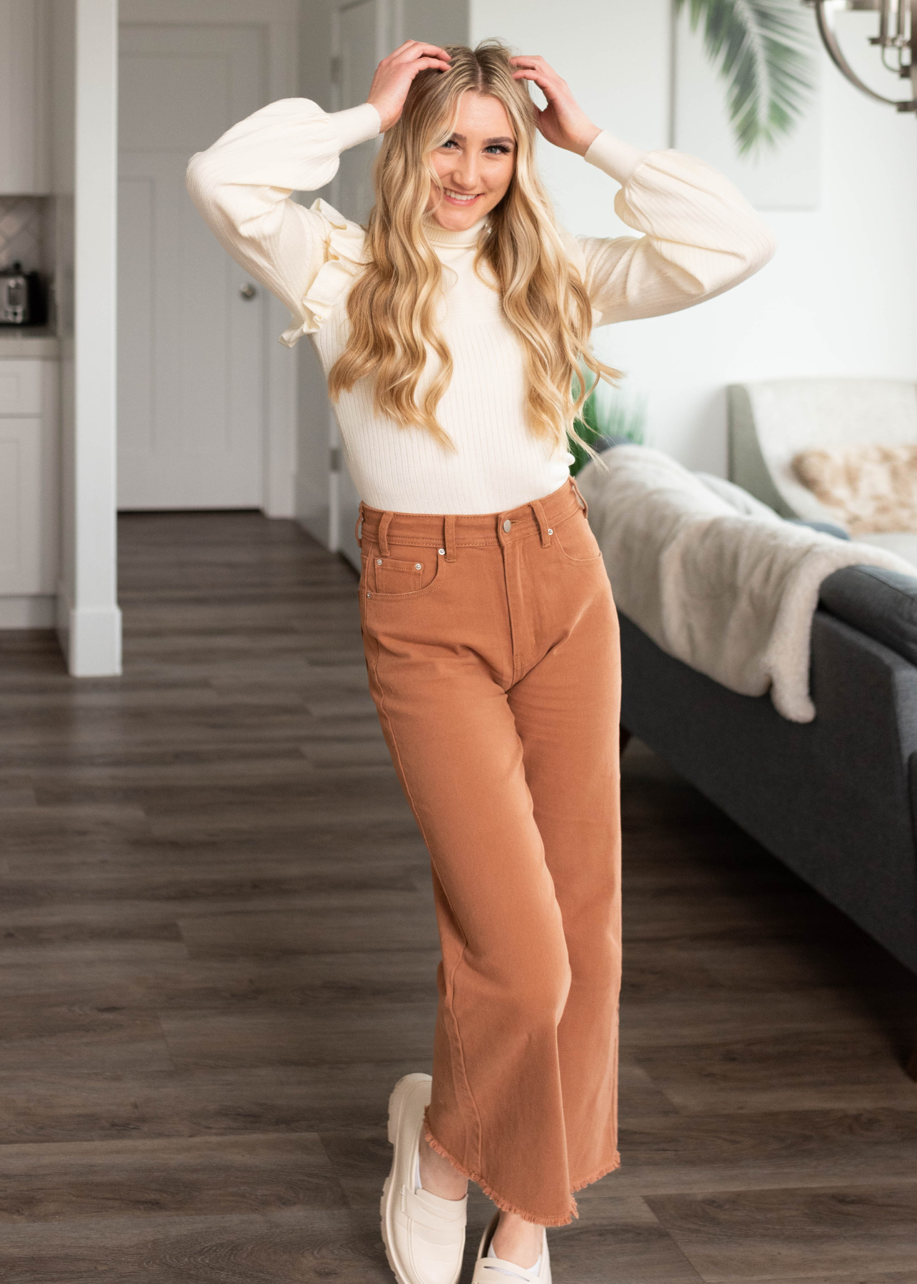 Jadyn Sienna Wide Leg Pants