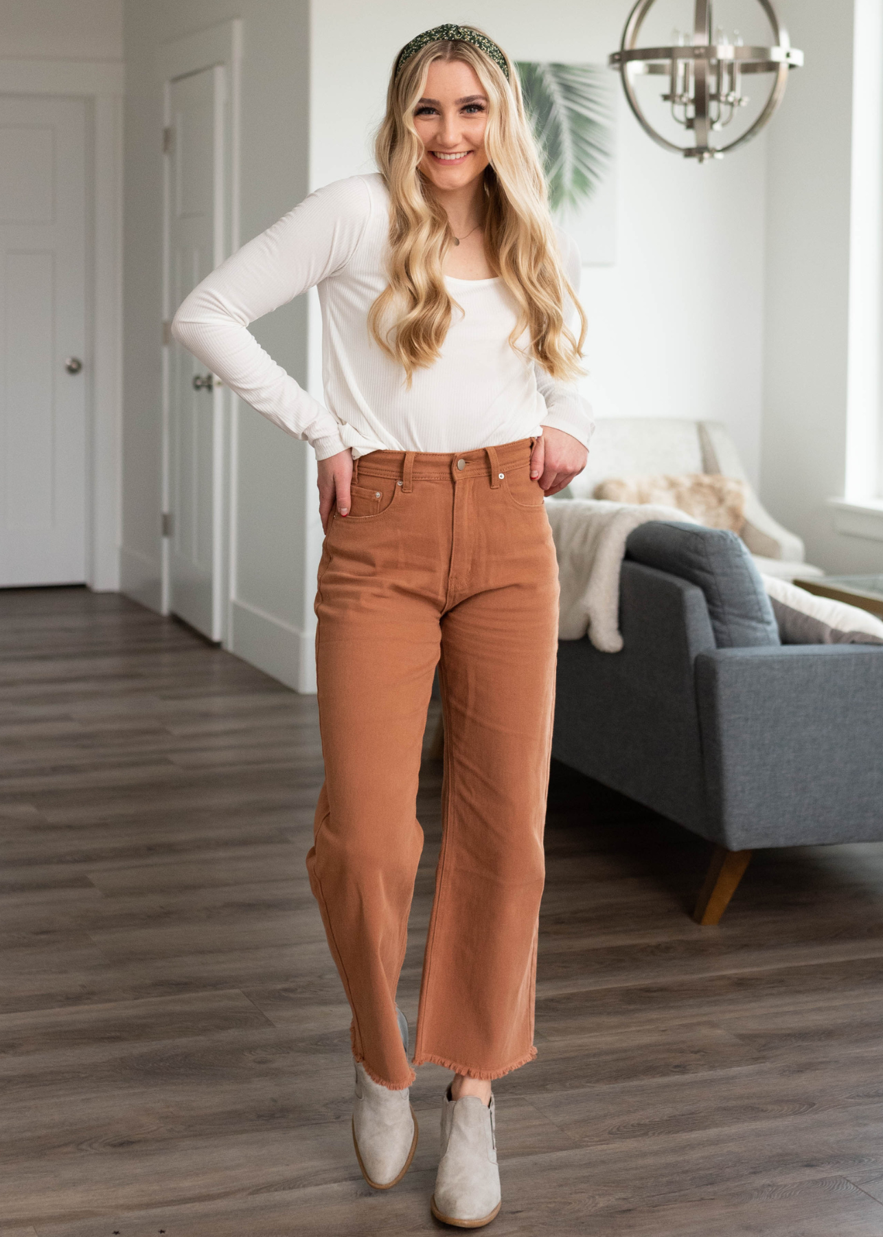 Jadyn Sienna Wide Leg Pants