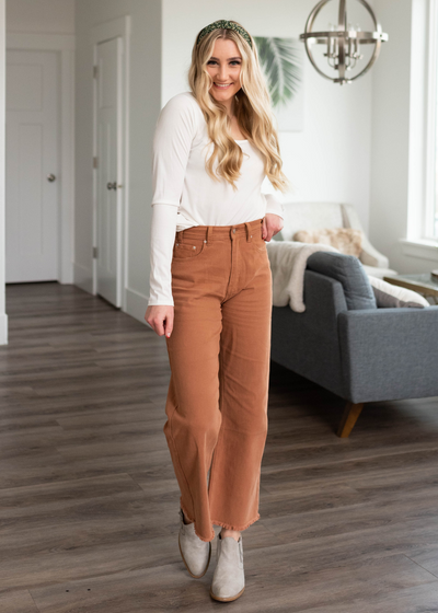 Jadyn Sienna Wide Leg Pants