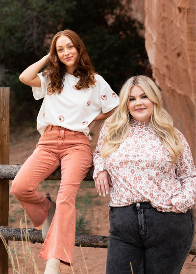 Janelle Rust Pants