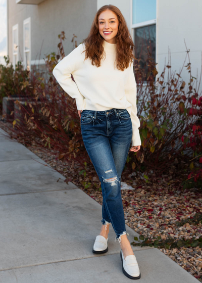 Ivory sweater