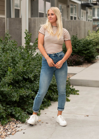 Beige top