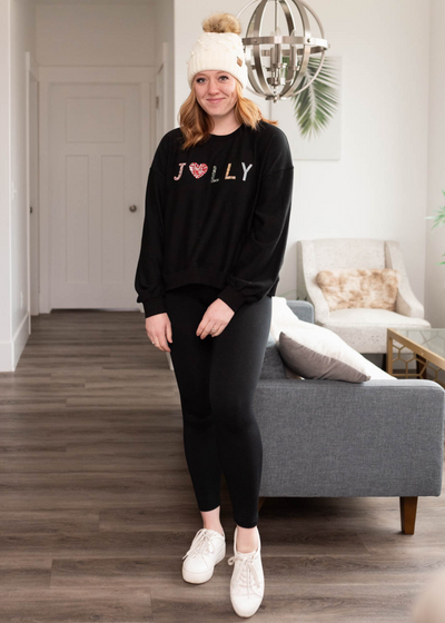 Jolly Rhinestone crewneck