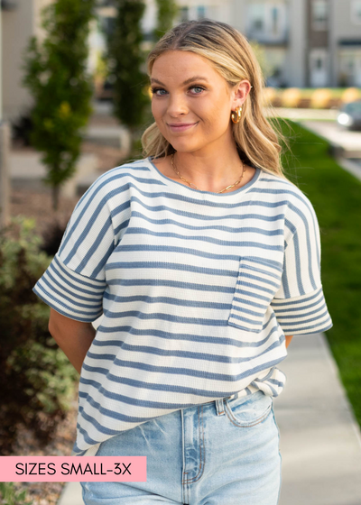 Graphic Tee - MSC Logo Tee – Shop My Sister's Closet Boutique